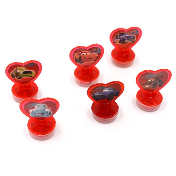 6 Pc Car Stamp Set – Fun Creative Stamps for Kids’ Craft & Play Activities - Front View by Nari Haat, Indian ethn...