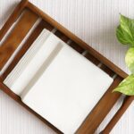 Soft Facial Tissue Paper Napkins Set (50 Pcs Set) - Closeup Embroidery by Nari Haat, Indian ethnic wear, women clothi...