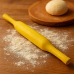 Bombay Roti Maker Belan Used for Home Purposes Including Making Rotis Etc. - With Dupatta by Nari Haat, Indian ethnic...