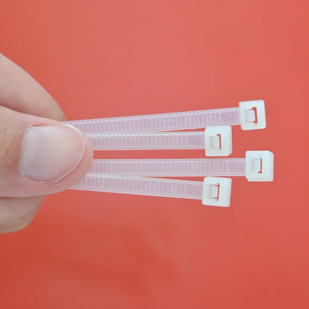 Black 10 Inch Nylon Cable Ties