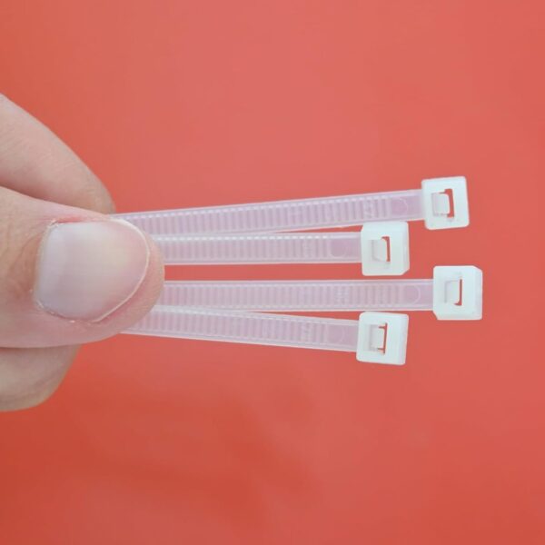 Black 10 Inch Nylon Cable Ties