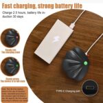 Shell-Shaped Motion Sensor Night Light - Back View by Nari Haat, Indian ethnic wear, women clothing, designer suit