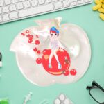 Apple Hot Water Bottle Bag For Pain Relief - Neckline Detail by Nari Haat, Indian ethnic wear, women clothing, design...