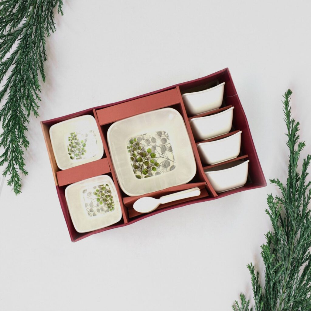 13-Piece Pudding Serving Set