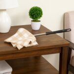 Non-Extendable Dusting Cloth with Handle (1 Pc) - Front View by Nari Haat, Indian ethnic wear, women clothing, design...