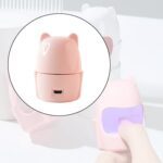Mini LED Nail Dryer – USB Rechargeable Nail Polish Curing Lamp (1 Pc) - Closeup Embroidery by Nari Haat, Indian eth...