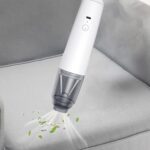 Multipurpose Cordless Rechargeable Mini Handheld Vacuum Cleaner Set - Neckline Detail by Nari Haat, Indian ethnic wea...