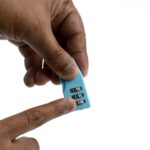 3-Digit Luggage Lock – Widely Used for Suitcases, Bags & Security Materials - Neckline Detail by Nari Haat, Indian ...