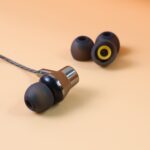 Premium Silicone Earbud Tips - (4 Pc / Set) - Neckline Detail by Nari Haat, Indian ethnic wear, women clothing, desig...