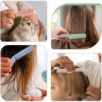 Premium Dual-Sided Folding Hair Trimming (1 Pc) - Neckline Detail by Nari Haat, Indian ethnic wear, women clothing, d...