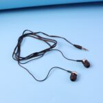 Wired Stereo Earphones with 3.5mm Jack (1 Pc / 1.2m Cable) - Front View by Nari Haat, Indian ethnic wear, women cloth...