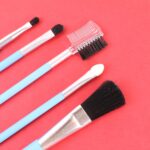 Makeup Brushes Kit (Pack of 5) - Closeup Embroidery by Nari Haat, Indian ethnic wear, women clothing, designer suit