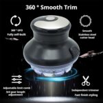 Rechargeable Electric Hair Cutting Machine (1 Pc) - Back View by Nari Haat, Indian ethnic wear, women clothing, desig...