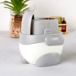 Cute Koala Shaped Toothpick Holder Dispenser (1 Pc) - Neckline Detail by Nari Haat, Indian ethnic wear, women clothin...