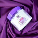 Beautiful Basics Shea Butter & Argan Oil Body Cream – 450g - Back View by Nari Haat, Indian ethnic wear, women clot...