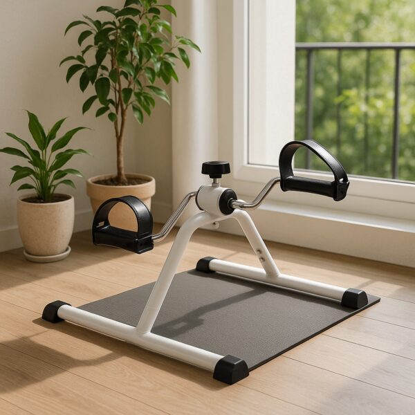 Mini Pedal Exerciser for Home Workout (1 Pc) - Front View by Nari Haat, Indian ethnic wear, women clothing, designer ...