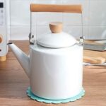 Silicone Round Heat Resistant Mat (2 Pc Set) - Back View by Nari Haat, Indian ethnic wear, women clothing, designer suit