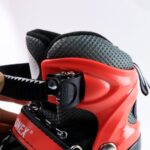 Adjustable Quad Roller Skates for Kids (1 Pair) - Fabric Detail by Nari Haat, Indian ethnic wear, women clothing, des...