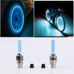 LED Flash Light Tyre Valve Caps