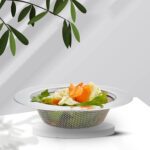 Hair Catcher and Sink Strainer - (1 Pc) - Back View by Nari Haat, Indian ethnic wear, women clothing, designer suit