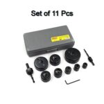 Hole Saw 11 Pc For Making Holes Over Walls For Types Of Purposes Etc. - Fabric Detail by Nari Haat, Indian ethnic wea...