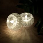 LED Flameless Decorative Candles (4 Pc) - Neckline Detail by Nari Haat, Indian ethnic wear, women clothing, designer ...