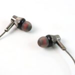 Silicone Earbud Tips - (4 Pc / Set) - Closeup Embroidery by Nari Haat, Indian ethnic wear, women clothing, designer suit