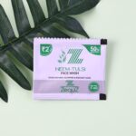 Zequz Neem & Tulsi Herbal Face Wash Sachet (5 ML / 1 Pc) - Front View by Nari Haat, Indian ethnic wear, women clothin...