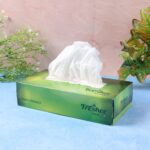 Freshee Premium Skin-Friendly Facial Tissues — 100 Pc Box (18 x 20 cm) - Fabric Detail by Nari Haat, Indian ethnic ...