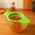 Supermom Stainless Steel Mesh Strainer with Dual Handle Plastic Frame (1 Pc) - Back View by Nari Haat, Indian ethnic ...