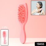 🎁 🎁 Multipurpose Silicone Scalp Massager Shampoo Brush (1 Pc) - With Dupatta by Nari Haat, Indian ethnic wear, ...