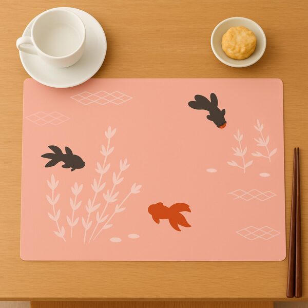 Decorative Dining Table Placemats with Elegant Design (4 Pc / 45x35 Cm) - Front View by Nari Haat, Indian ethnic wear...