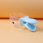 2-in-1 Pet Food Scoop with Bag Clip - Front View by Nari Haat, Indian ethnic wear, women clothing, designer suit