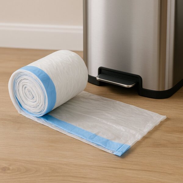 Premium Garbage Bags 45x45 cm - (1 Pc) - Front View by Nari Haat, Indian ethnic wear, women clothing, designer suit