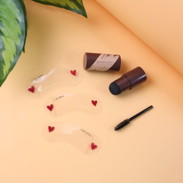 Hairline & Eyebrow Shaping - (Set) - Front View by Nari Haat, Indian ethnic wear, women clothing, designer suit