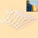 Plastic Clothes Hangers – Set of 6 - Front View by Nari Haat, Indian ethnic wear, women clothing, designer suit