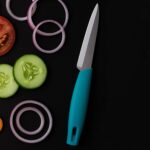 Supermom Premium Stainless Steel Kitchen Utility Knife, Chhari  (1 Pc) - Front View by Nari Haat, Indian ethnic wear,...