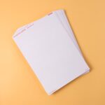 Oddy Self-Adhesive Labels – A4 Sheets, 24-Up per Sheet (100 Sheets, 2400 Labels) - Front View by Nari Haat, Indian ...