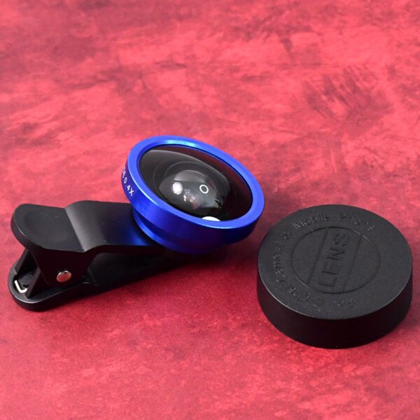 Universal Clip-On Selfie Camera Lens (1 Set) - Front View by Nari Haat, Indian ethnic wear, women clothing, designer ...