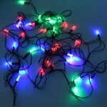 Premium Multi-Color LED Decorative String Lights (9 Mtr) - Front View by Nari Haat, Indian ethnic wear, women clothin...