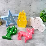 Mix Design LED Decorative Night Light (1 Pc) - Front View by Nari Haat, Indian ethnic wear, women clothing, designer ...