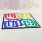 Pocket Ludo Travel Board Game - (1 Set) - Front View by Nari Haat, Indian ethnic wear, women clothing, designer suit