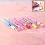 Cute Character Design 10-in-1 Multicolor Ball Pen (1 Pc) - Front View by Nari Haat, Indian ethnic wear, women clothin...