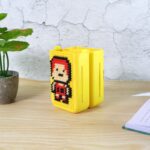 DIY Pixel Art Pen Stand with Building Block Set - Front View by Nari Haat, Indian ethnic wear, women clothing, design...