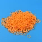 Premium Strong Elastic Rubber Bands – Multipurpose Bands (approx-65-to-80gm) - Front View by Nari Haat, Indian ethn...