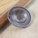 Stainless Steel Kitchen Sink Drain Strainer / Stopper (Medium / 1 Pc) - Front View by Nari Haat, Indian ethnic wear, ...