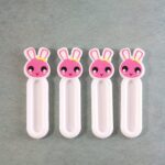 Self Stick Push Pull Helper (4 Pc) - Front View by Nari Haat, Indian ethnic wear, women clothing, designer suit