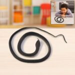 Realistic Rubber Snake Prank Toy (1 Pc) - Front View by Nari Haat, Indian ethnic wear, women clothing, designer suit