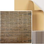 Wallpaper 3D Foam Wallpaper Sticker Panels (70 x 70 Cm / 1 Pc) - Front View by Nari Haat, Indian ethnic wear, women c...