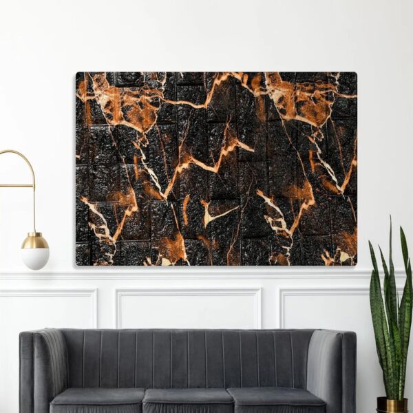 Wallpaper 3D Foam Wallpaper Sticker Panels (76 x 70 Cm / 1 Pc) - Front View by Nari Haat, Indian ethnic wear, women c...